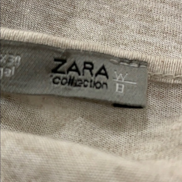 Zara WB collection shirt – size large - Picture 8 of 8